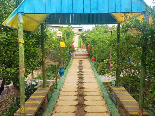 تصویر 9 - سوییت باغ انار در  فردوس