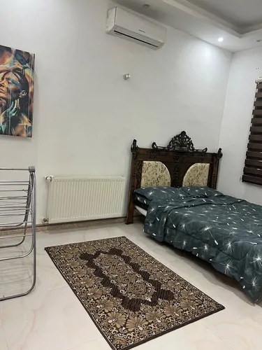 تصویر 8 - ویلا استخردار آبگرم وكيلي (٢٨) با فوتبال دستی در متل قو