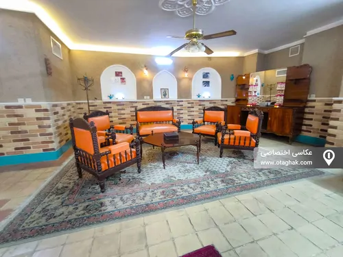 تصویر 8 - خانه سنتی آلانه نقش جهان در  اصفهان