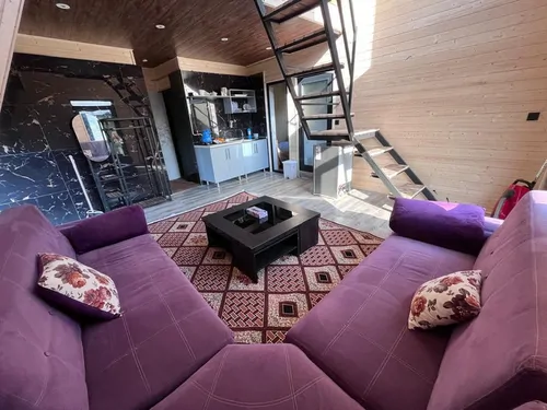 تصویر 10 - کلبه سوئیسی سروستان با جکوزی در سوادکوه