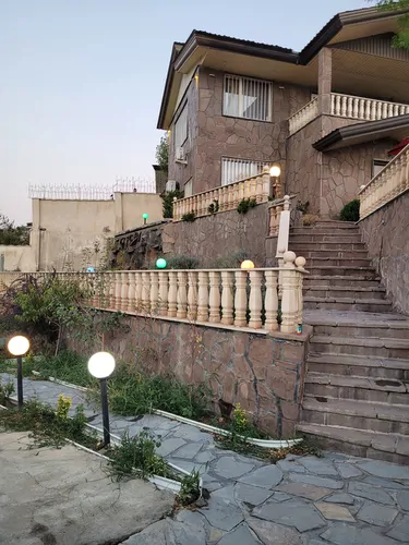 تصویر 21 - ویلا استخردار آبگرم برکه سنگی در  رودهن