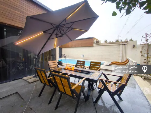 تصویر 13 - ویلا استخردار آبگرم بوستان (2) با بیلیارد در  چهارباغ