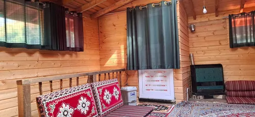 تصویر 4 - اقامتگاه بوم‌گردی مجموعه توریستی تفریحی رابین در رودبار