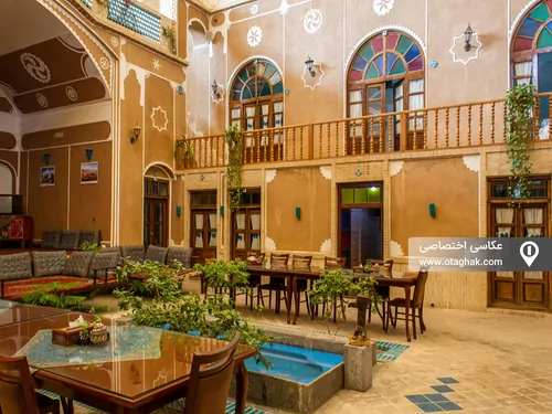 تصویر 5 - هتل سنتی فیروزه (اتاق یک تخته) در  یزد