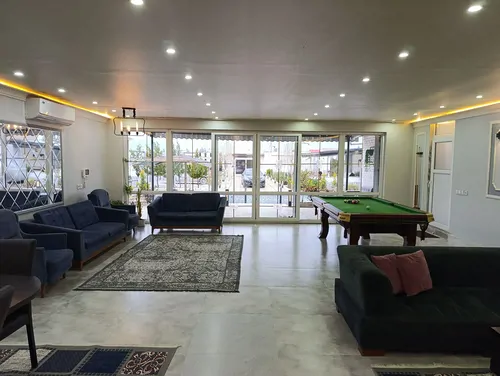 تصویر 5 - ویلا باغ لوکس استخردار آبگرم سرپوشیده عمارت سفید با بیلیارد در مشهد