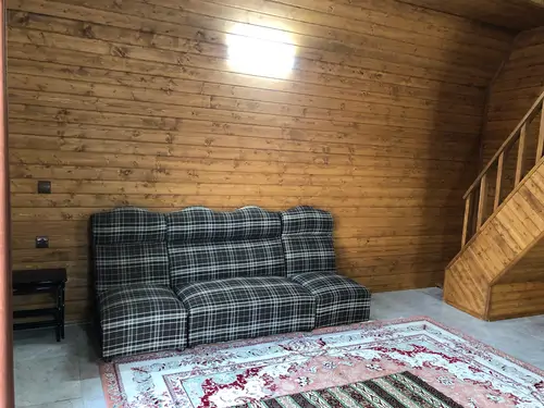 تصویر 4 - کلبه کلبه سوئیسی رز ۴ در سوادکوه