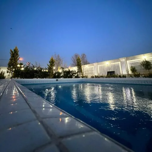 تصویر 2 - ویلا استخردار آبگرم عمارت قصر سفید در  سهیلیه