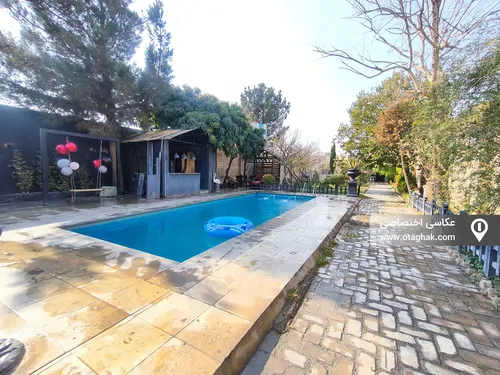تصویر 23 - ویلا استخردار آبگرم باغ آرزوها در  شهریار