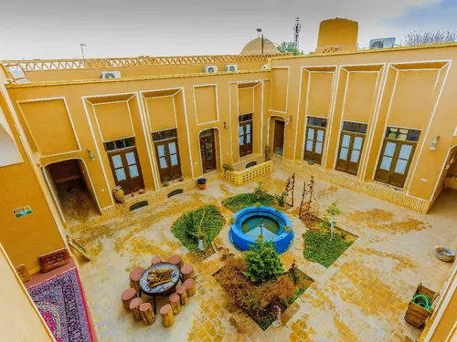تصویر 2 - اقامتگاه بوم‌گردی کدخدا(اتاق بهار ) در یزد