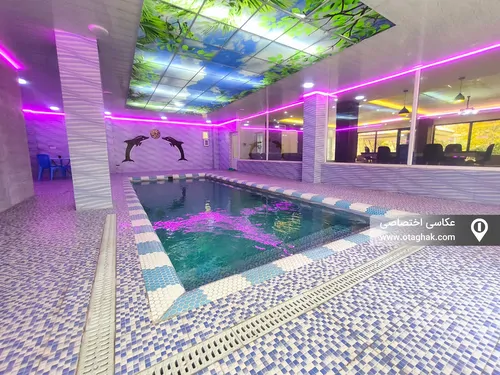 تصویر 33 - ویلا استخردار آبگرم مانی با بیلیارد در ملارد