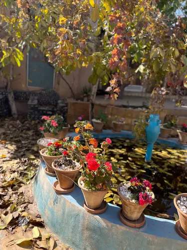 تصویر 2 - اقامتگاه بوم‌گردی اقامتگاه سنتی شمعدونی برزک در برزک