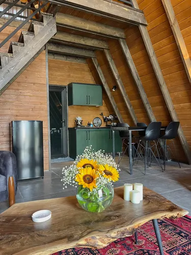 تصویر 2 - کلبه کلبه سوئیسی راس در چالوس