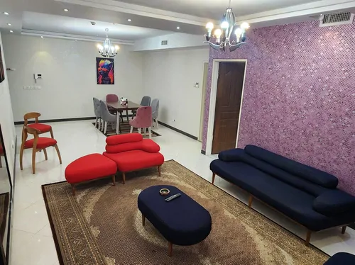تصویر 2 - آپارتمان مبله رادهوم (2) در رسالت در  تهران