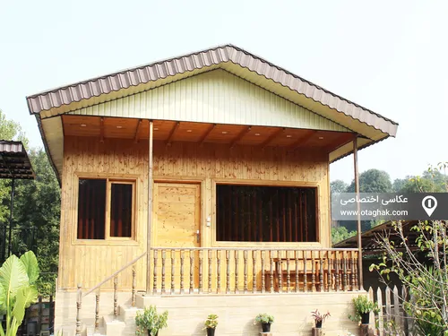 تصویر 14 - کلبه چوبی توکان در شیرگاه