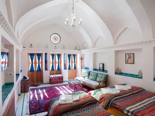 تصویر 2 - هتل سنتی  سرپله(اتاق گلجام) در  کاشان