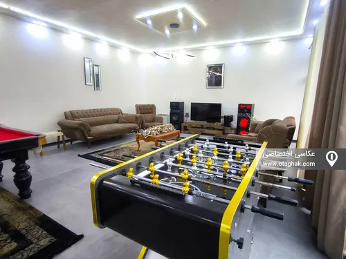 تصویر 6 - ویلا استخردار آبگرم بوستان (2) با بیلیارد در  چهارباغ