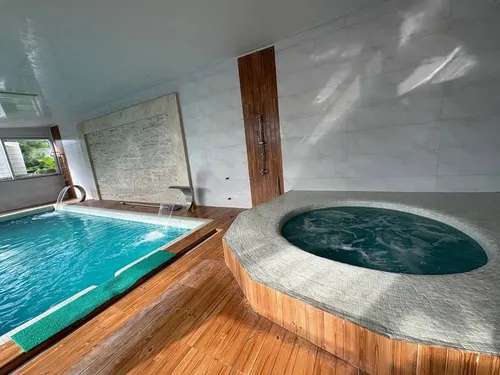 تصویر 13 - ویلا استخردار آبگرم مهر با جکوزی در  آمل