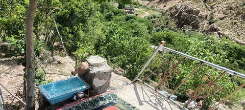 تصویر 2 - کلبه چشم انداز در نیشابور