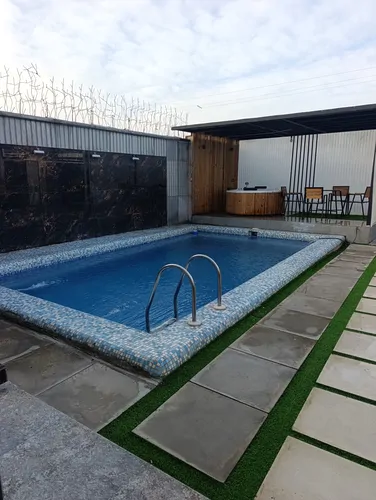 تصویر 2 - ویلا استخردار آبگرم سپید با فوتبالدستی و ایرهاکی در  چهارباغ