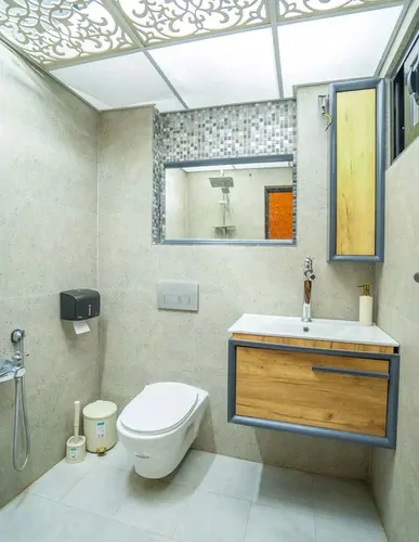 تصویر 19 - کلبه سوییسی عارفان با جکوزی در  رامسر