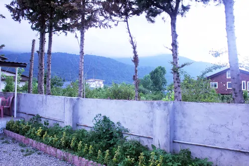 تصویر 13 - ویلا چاری (1) با چشم انداز کوهستان در  متل قو