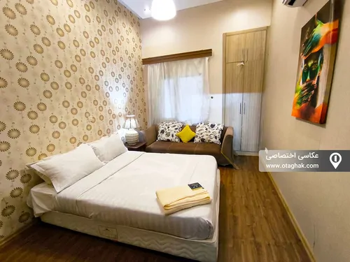 تصویر 20 - ویلا مبله لاکچری مرجان با جکوزی و ویو دریا در  کیش