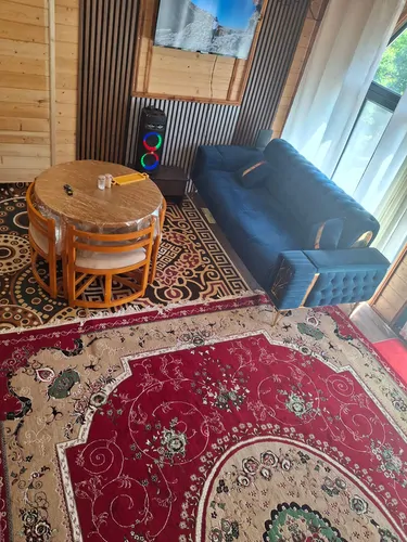 تصویر 6 - کلبه چوبی نیارا با جکوزی در  چالوس