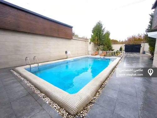 تصویر 14 - ویلا استخردار آبگرم بوستان (2) با بیلیارد در  چهارباغ