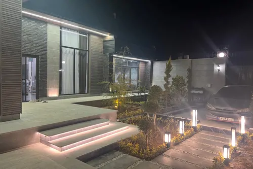 تصویر 14 - ویلا استخردار آبگرم پارادایس با جکوزی و بیلیارد در  چهارباغ