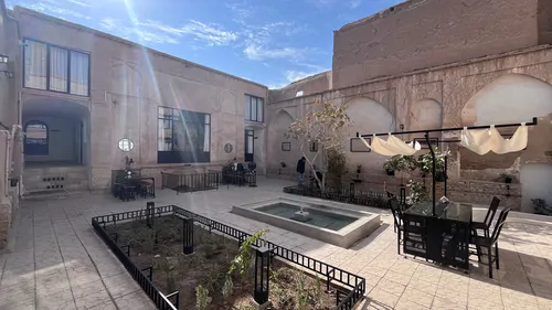 تصویر 6 - اقامتگاه بوم‌گردی محیط (فضای گوشه) در  کاشان