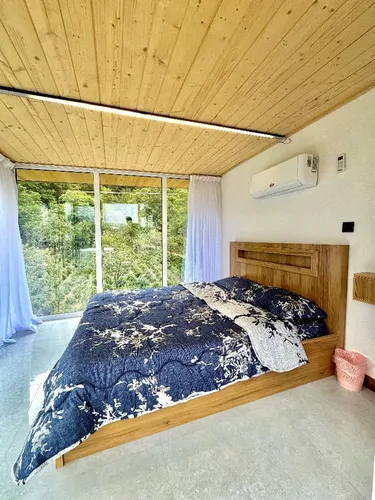 تصویر 9 - کلبه جنگلی تی لند با جکوزی در  رامسر