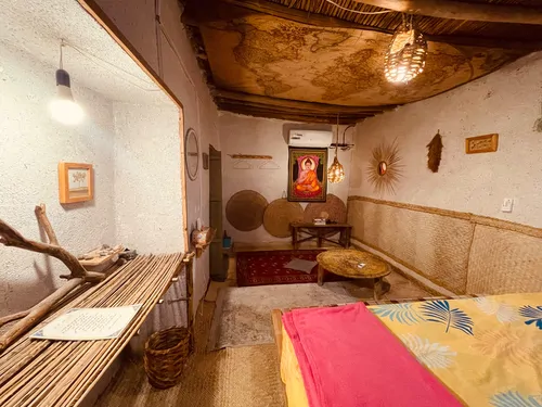 تصویر 19 - اقامتگاه بوم‌گردی خانه خورشید (واحد مغ) در  هرمز