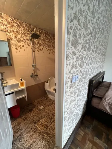 تصویر 28 - ویلا استخردار آبگرم سنگی با بیلیارد و فوتبالدستی در  کردان