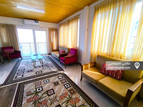 تصویر 6 - آپارتمان مبله ساحلی امید (طبقه سوم) در  نوشهر