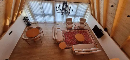 تصویر 5 - کلبه کلبه سویسی رویایی می جان متل قو در  متل قو