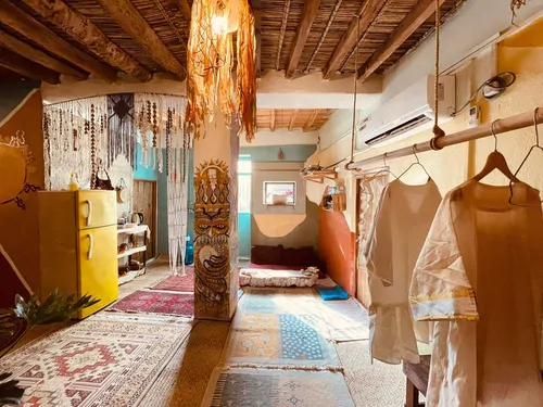 تصویر 13 - اقامتگاه بوم‌گردی خانه خورشید (واحد ماهی) در  هرمز