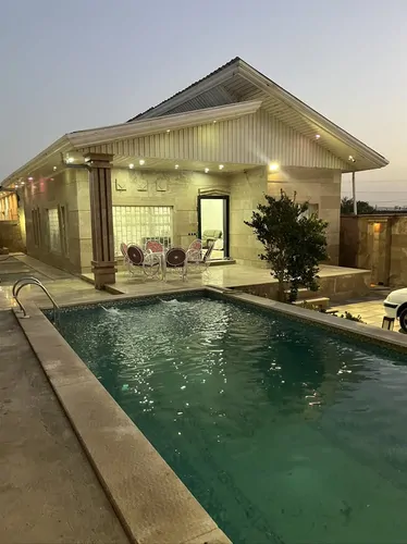 تصویر 17 - ویلا استخردار آبگرم پرهام در  سهیلیه