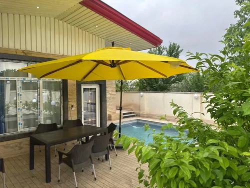 تصویر 11 - ویلا استخردار آبگرم بهار  در  کردان