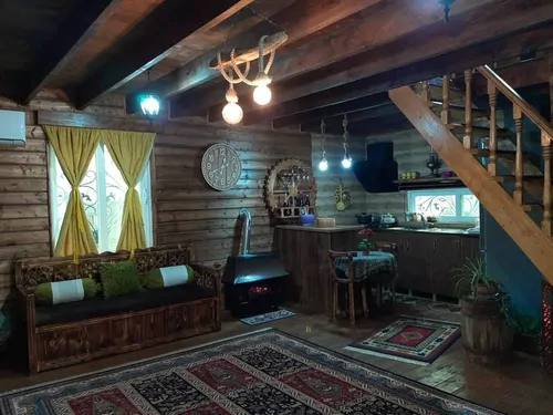 تصویر 4 - ویلا کلبه چوبی ساحلی در رودسر