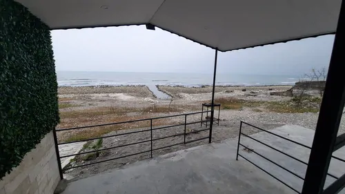 تصویر 12 - آپارتمان مبله ساحلی با دیزاین چوب امید  در  نوشهر