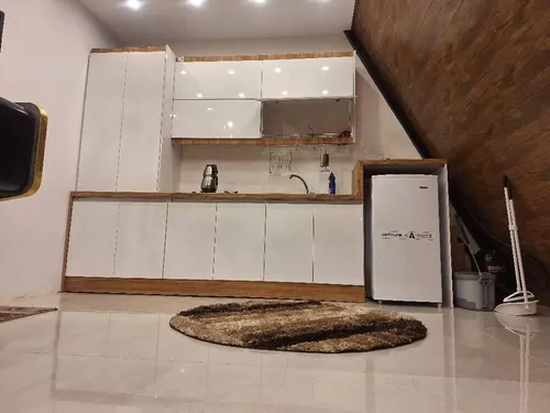 تصویر 5 - کلبه سوئیسی استخردار آبگرم نیایش با فوتبال دستی در  کردان