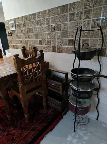تصویر 8 - ویلا استخردار آبگرم پارک وی با فوتبال دستی در سنگر