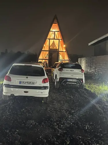 تصویر 2 - کلبه کلبه سویسی جنگلی در رشت