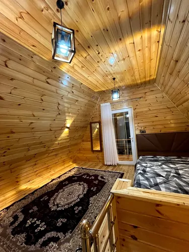 تصویر 5 - کلبه سوئیسی آراد در  رضوانشهر