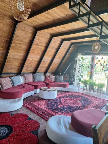 تصویر 4 - کلبه سوئیسی گل انار در  ماسال