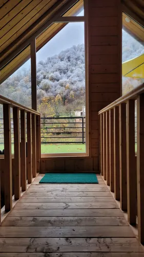 تصویر 32 - کلبه عمارت چوبی دوبلکس ماسالیکا در ماسال