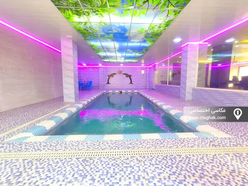 تصویر 34 - ویلا استخردار آبگرم مانی با بیلیارد در ملارد