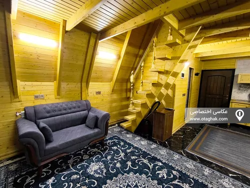 تصویر 11 - کلبه سوییسی بیشه در  شیرگاه