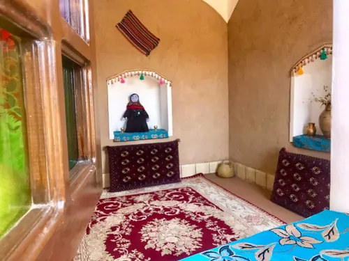 تصویر 6 - اقامتگاه بوم‌گردی راوي كوير مصر (اتاق خانم بزرگ) در  خور و بیابانک