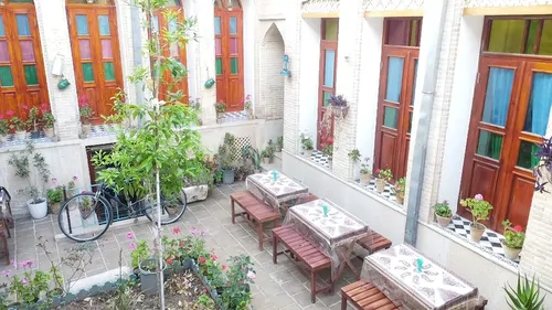 تصویر 7 - هتل سنتی اقامتگاه سنتی ملک تاج(واحد سه دری) در  شیراز